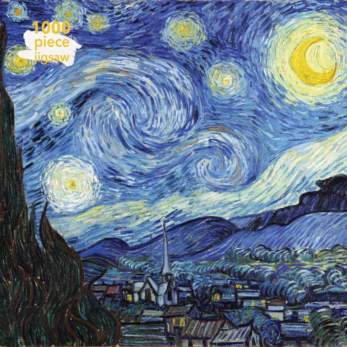 Cover: 9781786644893 | Adult Jigsaw Puzzle Vincent Van Gogh: The Starry Night | Gogh | Stück