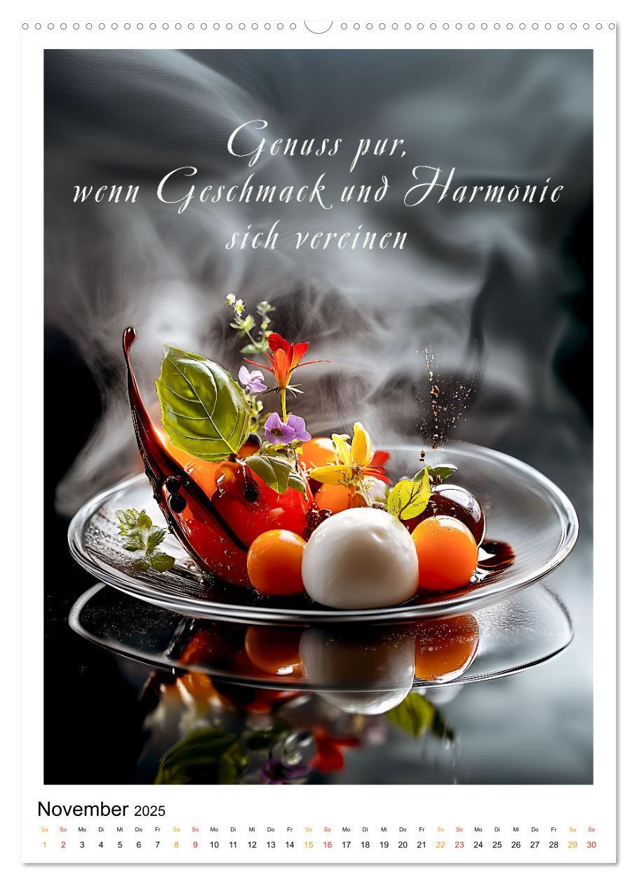 Bild: 9783457199220 | Coole Sprüche für Gourmets (Wandkalender 2025 DIN A2 hoch),...