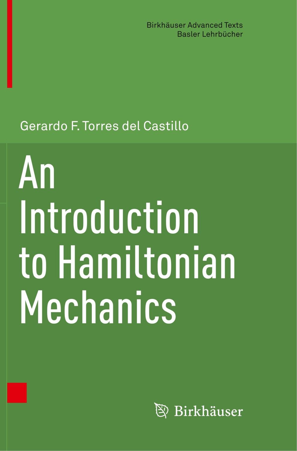 Cover: 9783030069971 | An Introduction to Hamiltonian Mechanics | Castillo | Taschenbuch | x