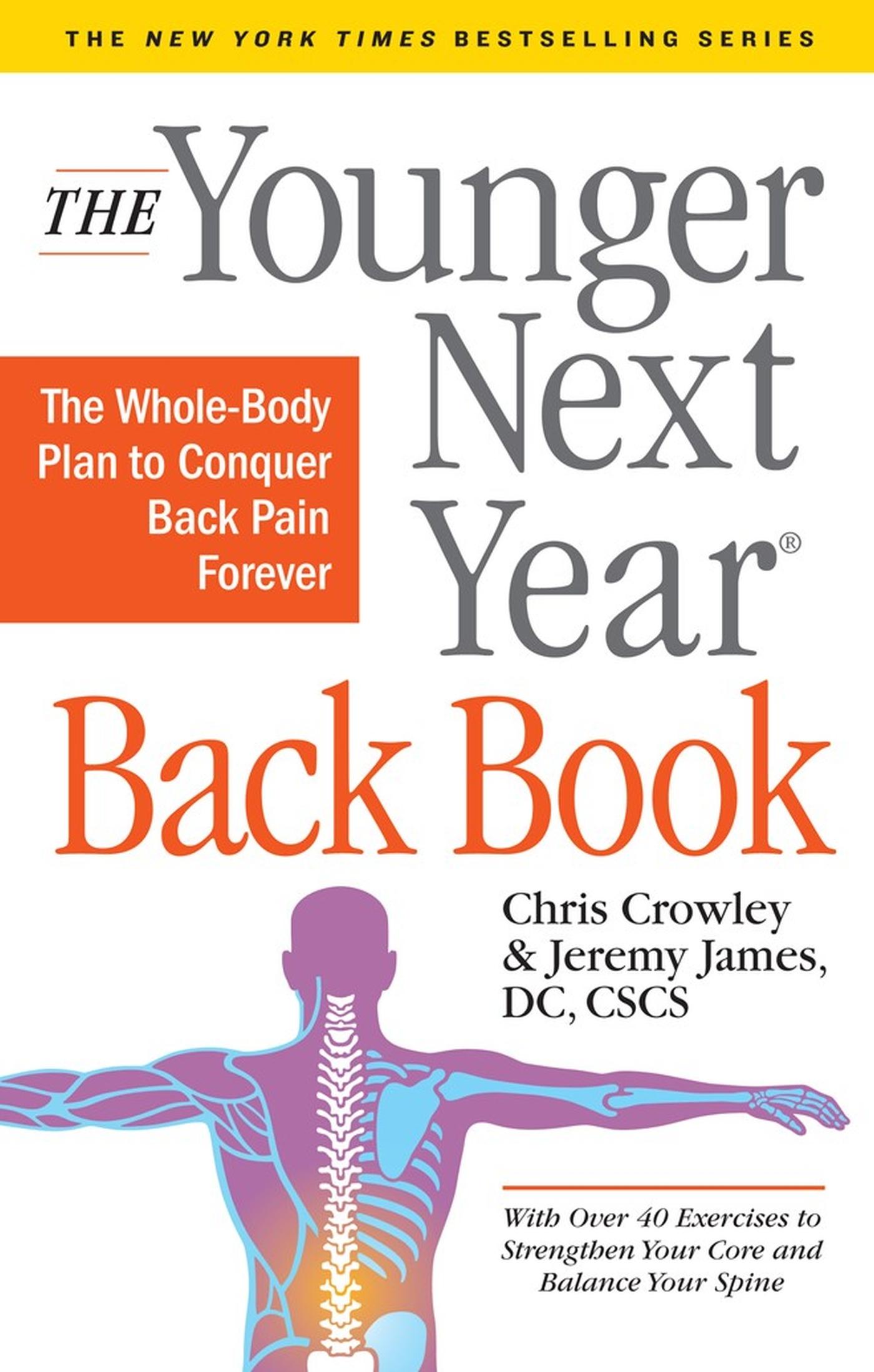 Cover: 9781523504473 | The Younger Next Year Back Book | Chris Crowley (u. a.) | Taschenbuch