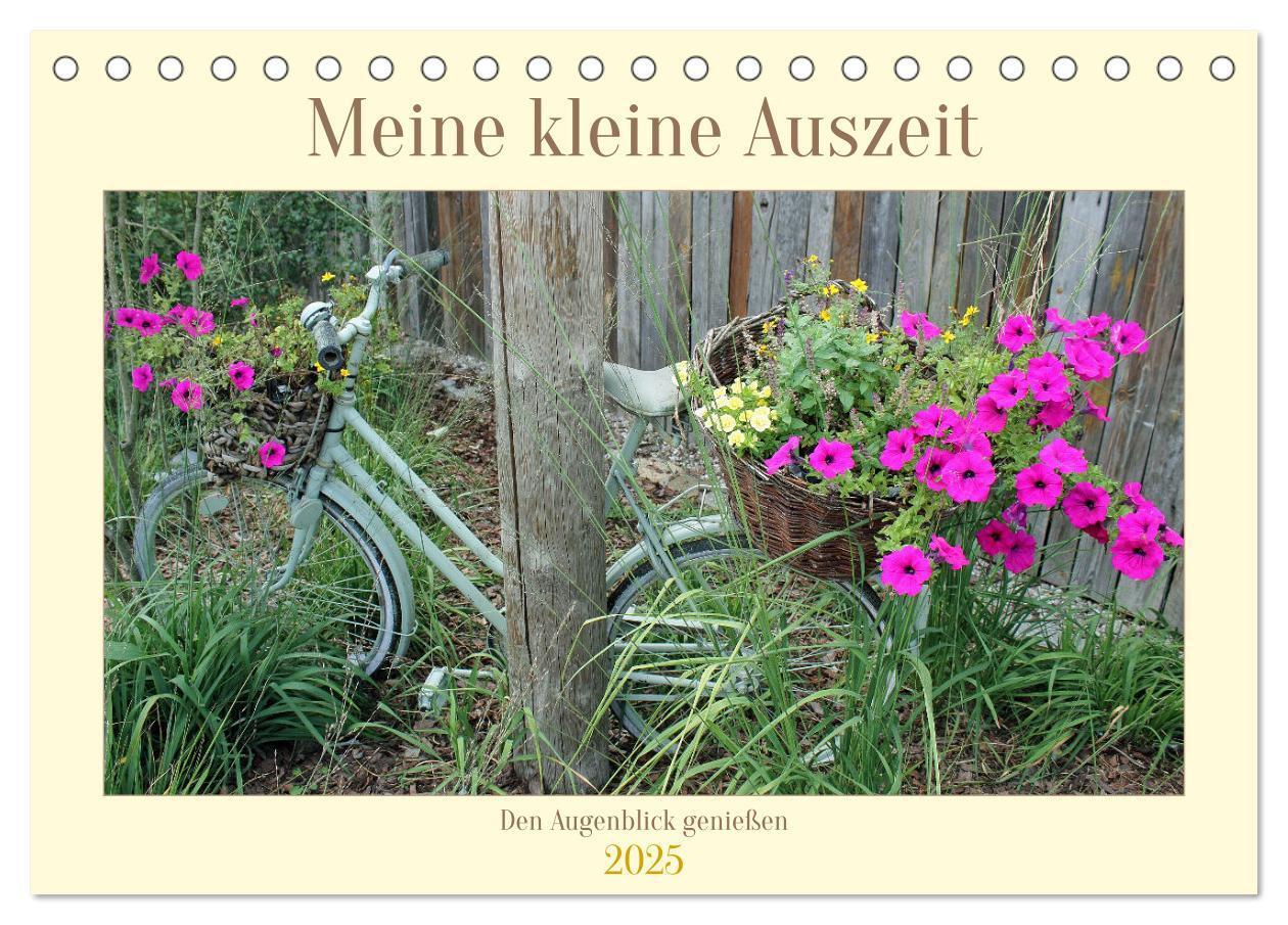 Cover: 9783435087327 | Meine kleine Auszeit (Tischkalender 2025 DIN A5 quer), CALVENDO...