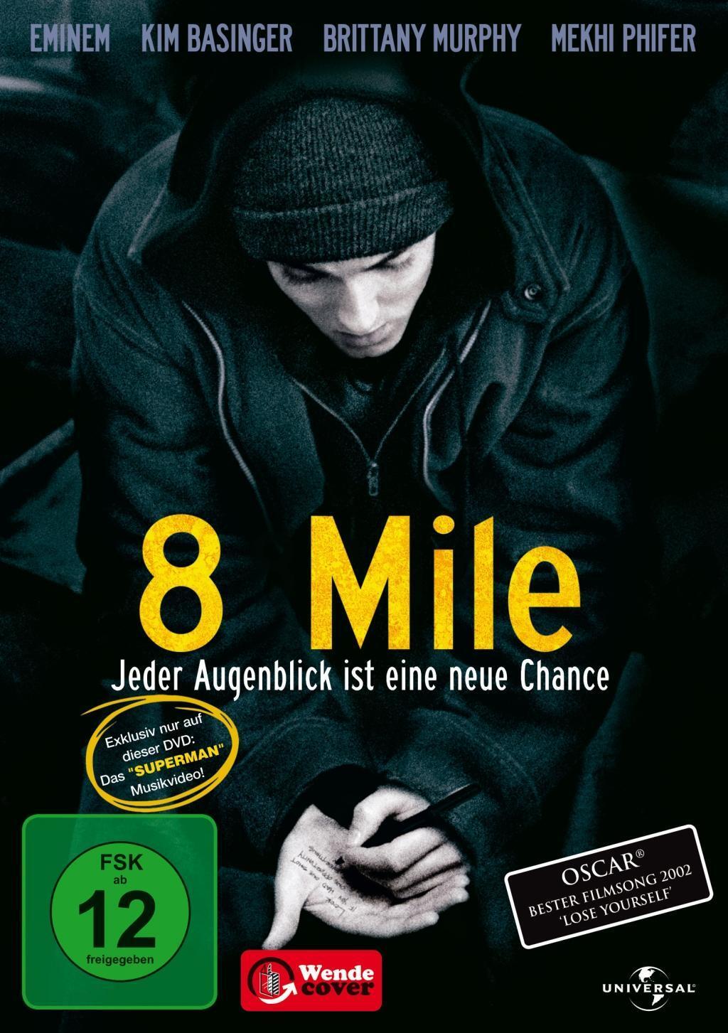 Cover: 5053083217624 | 8 Mile - Jeder Augenblick ist eine neue Chance | Curtis Hanson | DVD