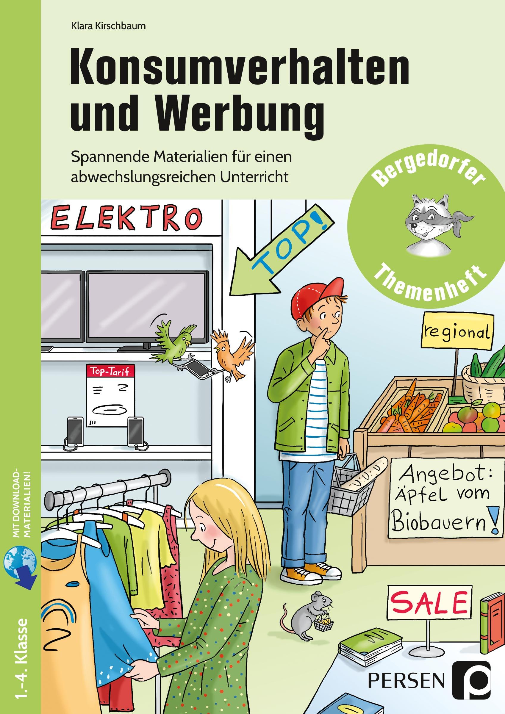 Cover: 9783403204749 | Konsumverhalten und Werbung | Klara Kirschbaum | Bundle | 1 Broschüre