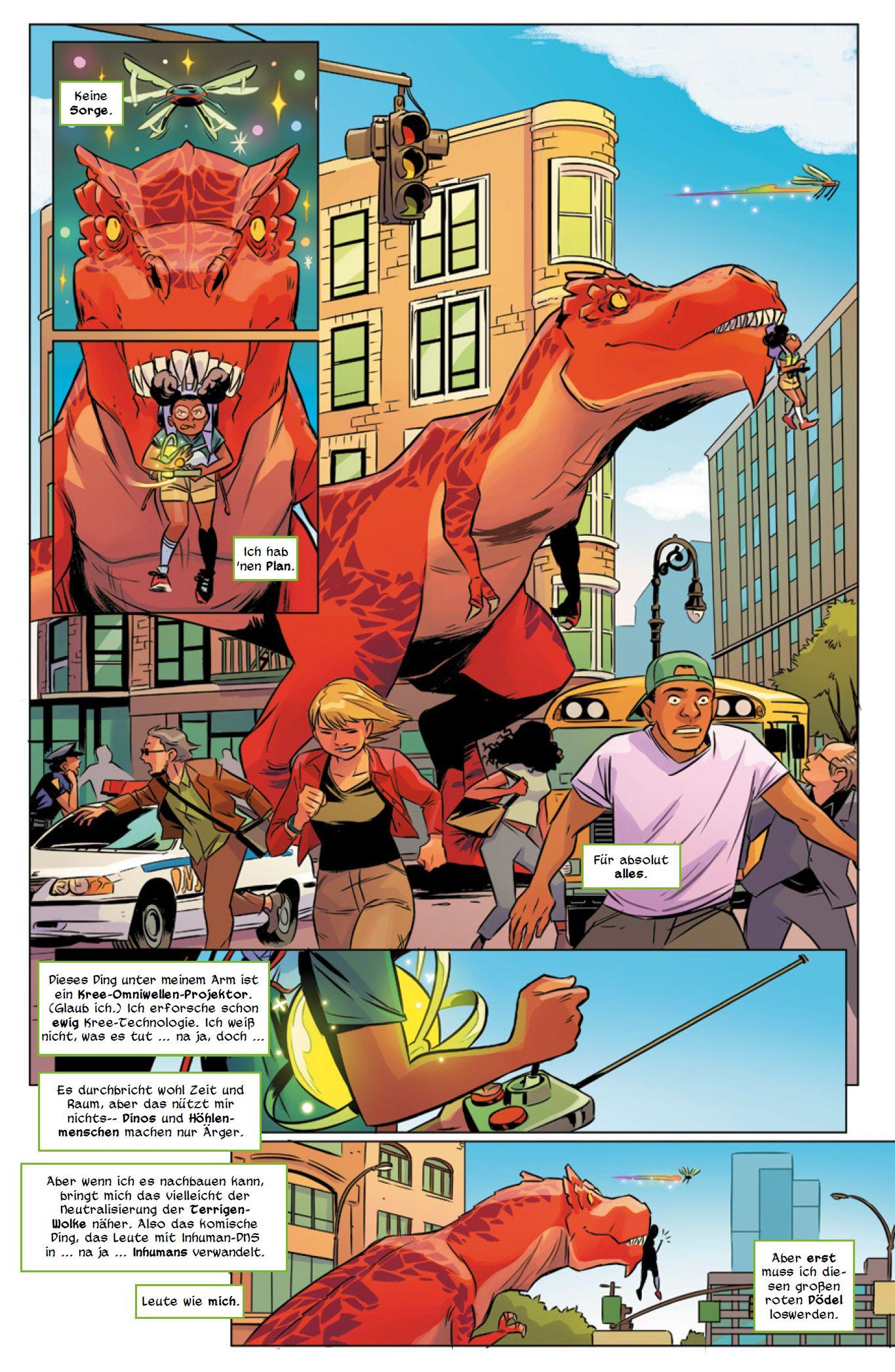 Bild: 9783741621826 | Moon Girl und Devil Dinosaur | Bd. 1: Mein Dino, die Bösen und ich