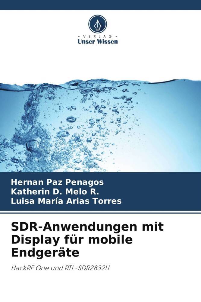 Cover: 9786207005222 | SDR-Anwendungen mit Display für mobile Endgeräte | Penagos (u. a.)