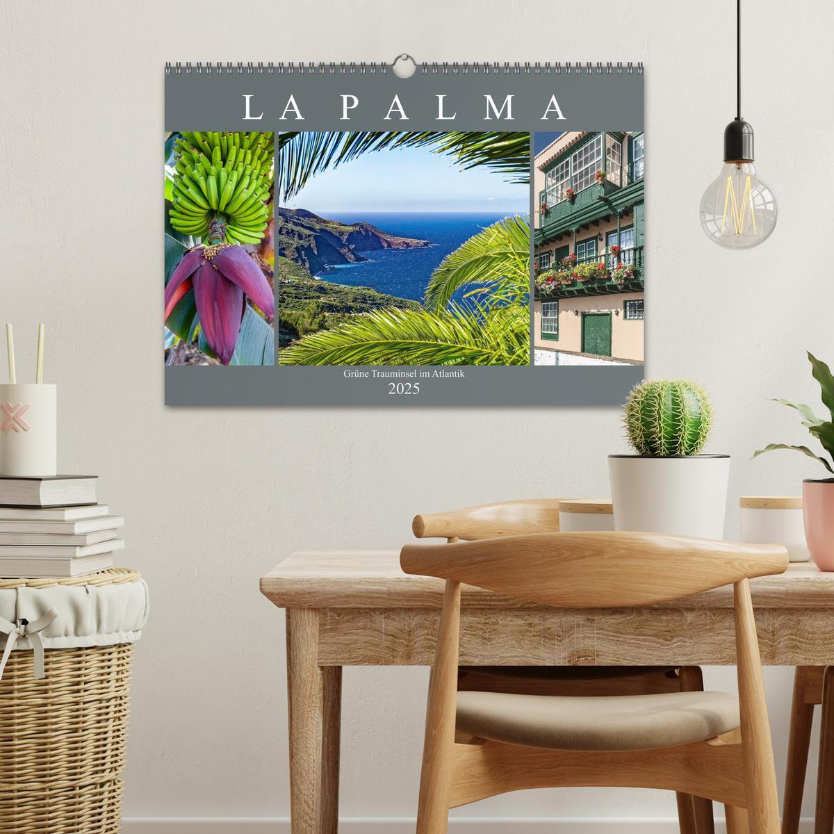 Bild: 9783435332649 | La Palma - Grüne Trauminsel im Atlantik (Wandkalender 2025 DIN A3...