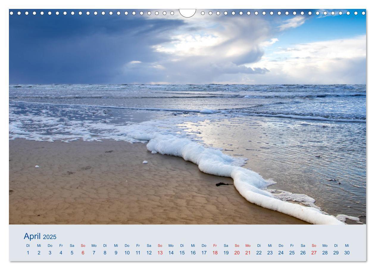 Bild: 9783435187867 | Nordseeküste Am Strand von Sankt Peter-Ording (Wandkalender 2025...