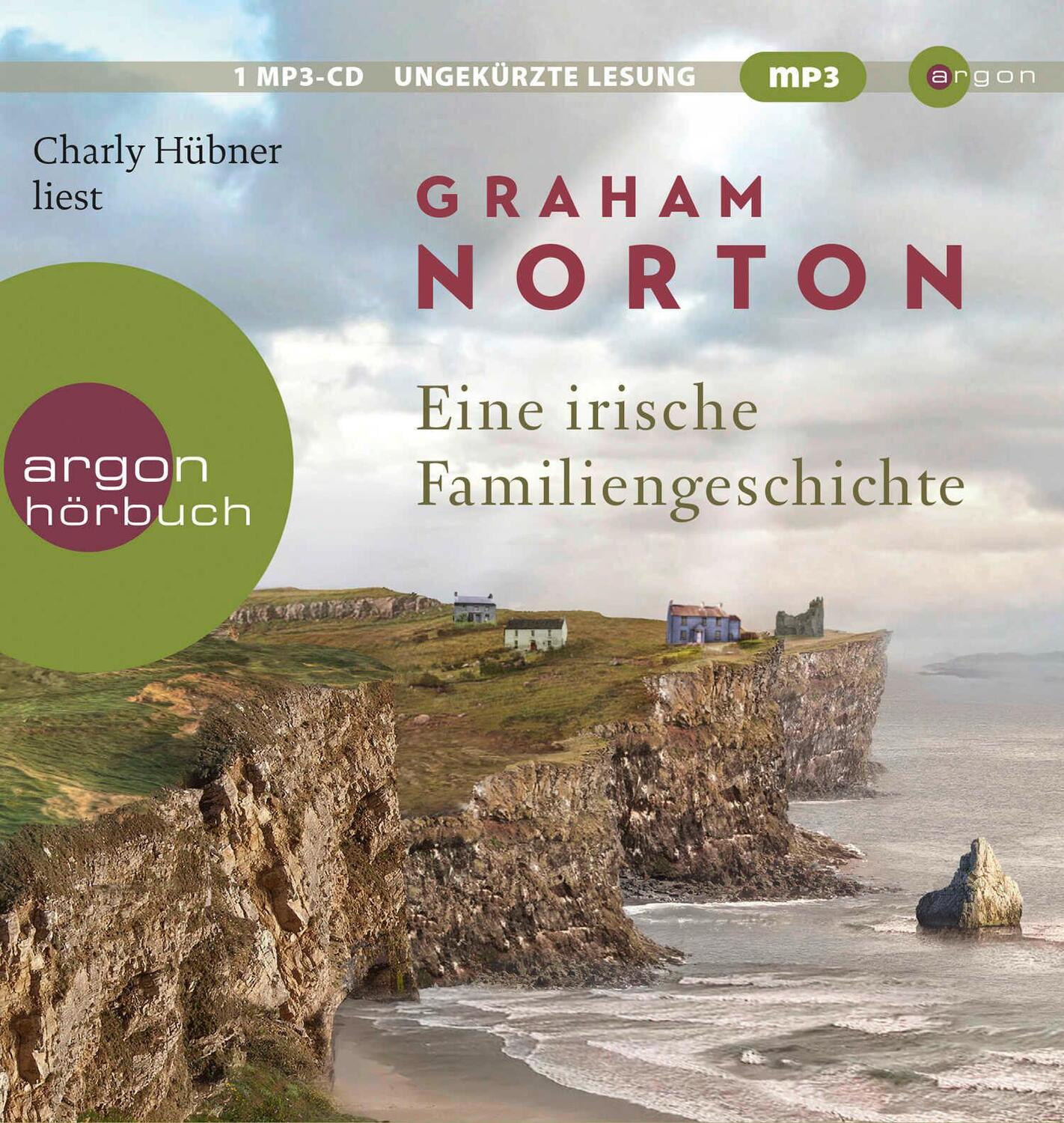 Cover: 9783839894729 | Eine irische Familiengeschichte | Graham Norton | MP3 | 502 Min.