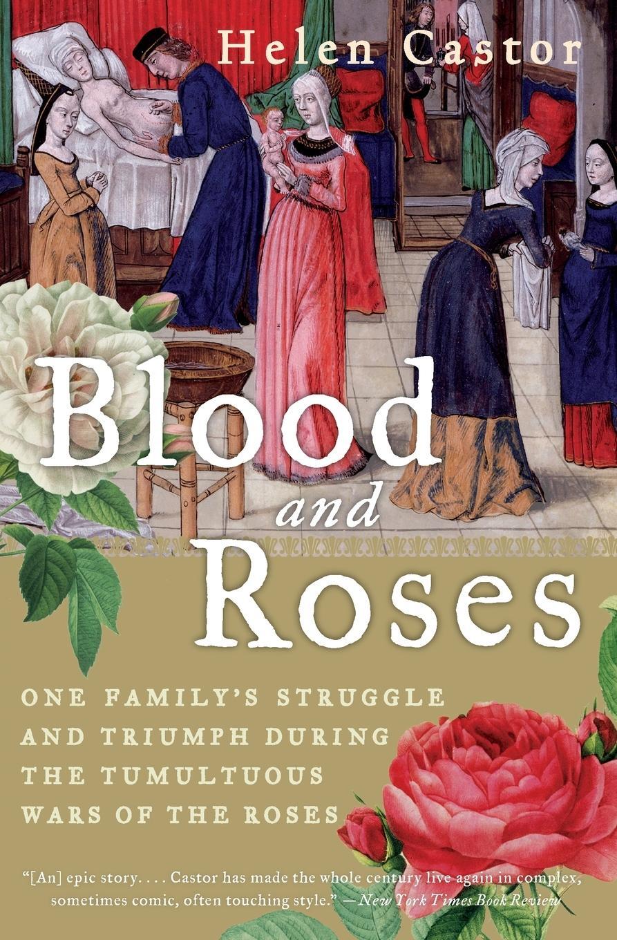 Cover: 9780007162222 | Blood and Roses | Helen Castor | Taschenbuch | Paperback | Englisch