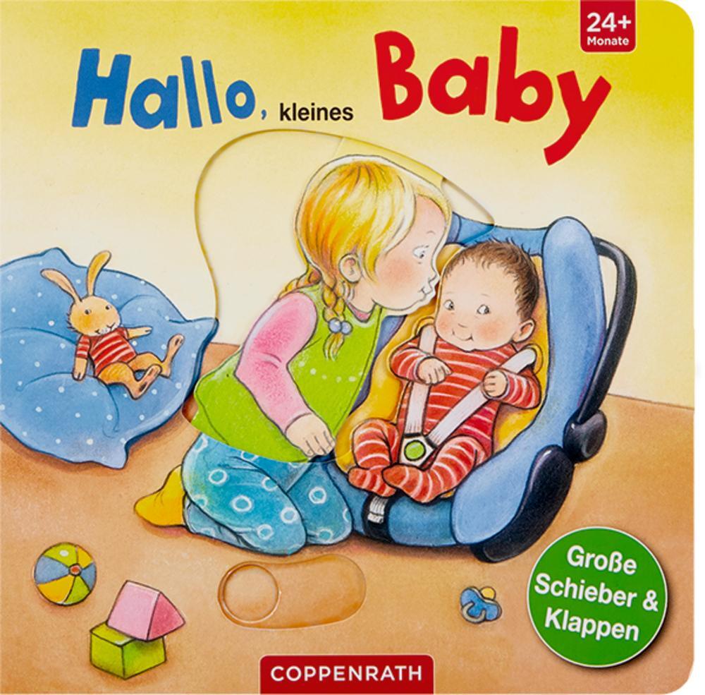 Cover: 9783649632108 | Hallo, kleines Baby | Ann-Katrin Heger | Buch | 18 S. | Deutsch | 2019