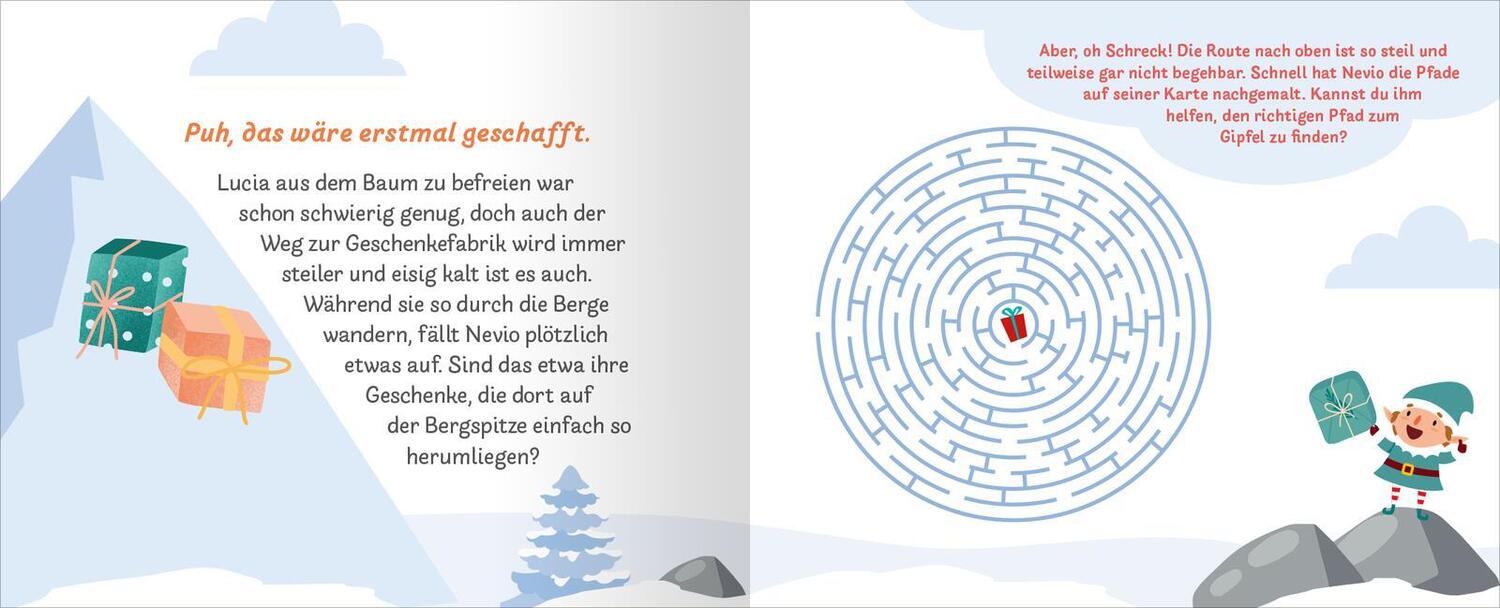 Bild: 9783845854120 | 24 knifflige Weihnachtsrätsel. Escape Room Adventskalender | Buch