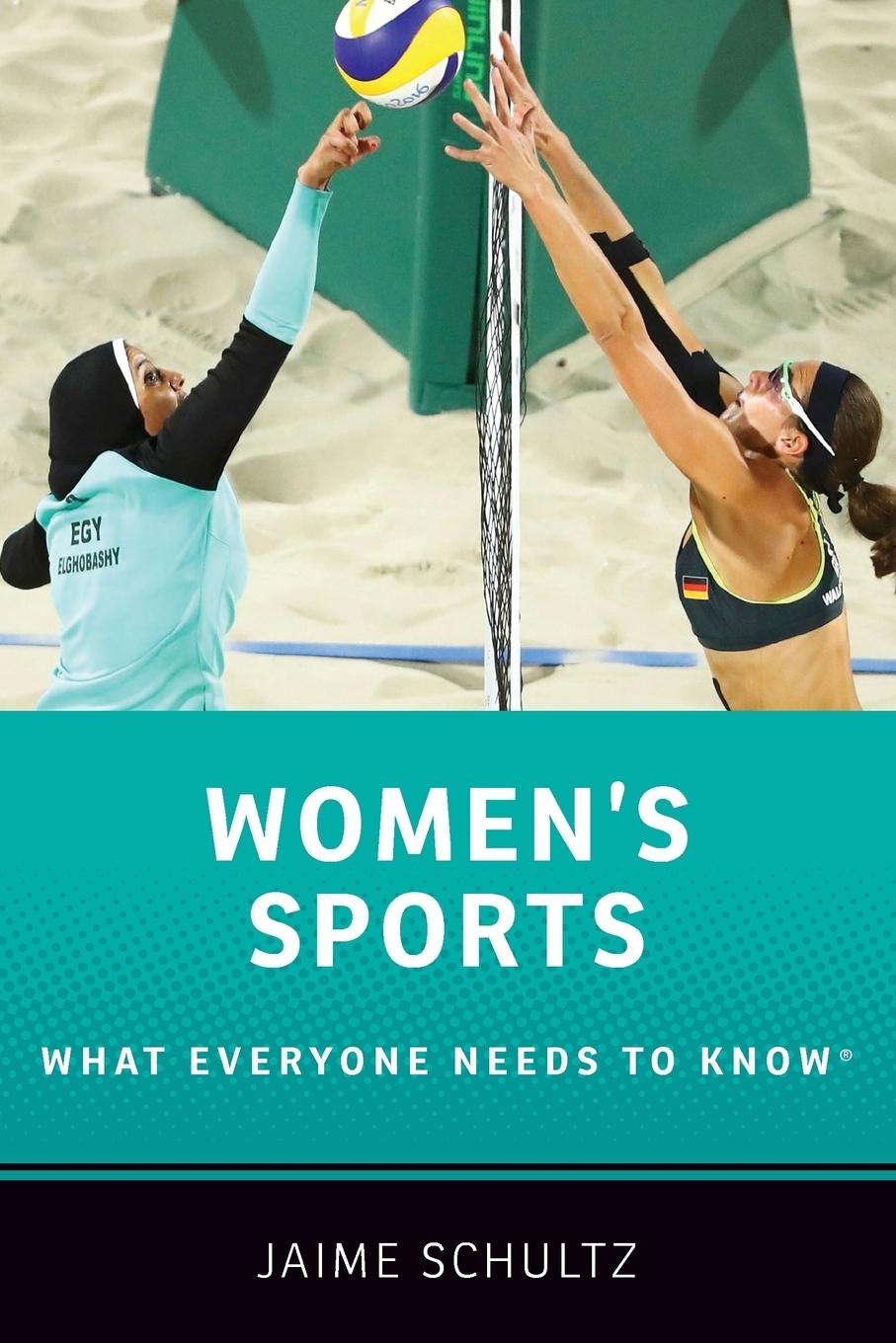 Cover: 9780190657703 | Women's Sports | What Everyone Needs to Know | Jaime Schultz | Buch