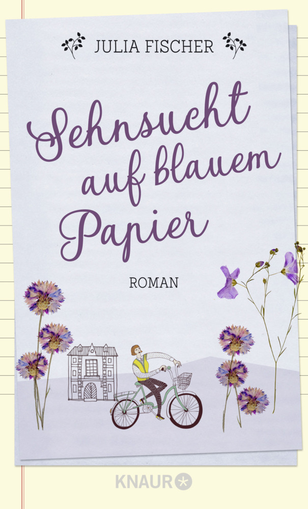 Cover: 9783426515570 | Sehnsucht auf blauem Papier | Roman | Julia Fischer | Taschenbuch