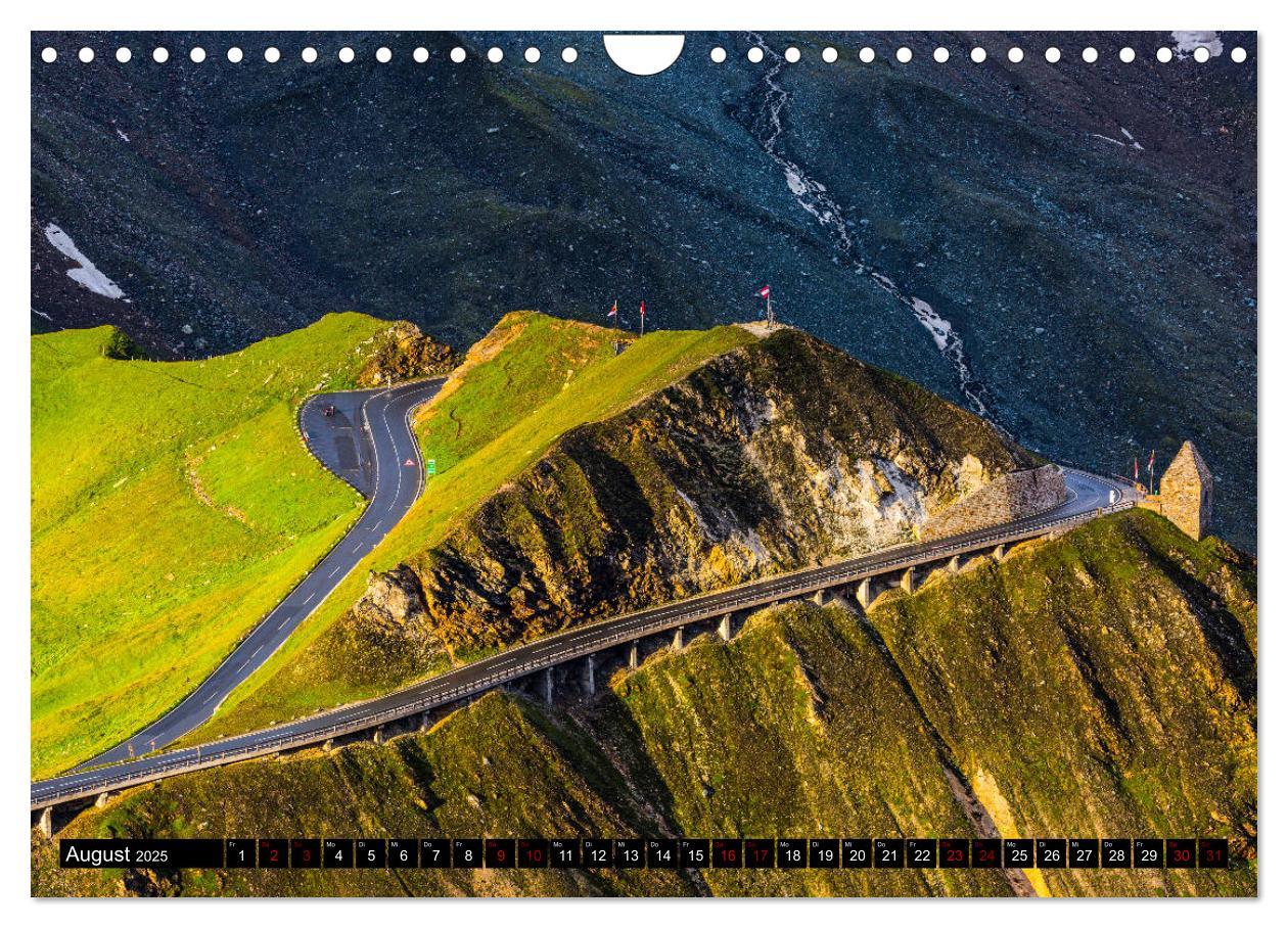 Bild: 9783435423637 | Am Großglockner. Berge, Straße, Natur (Wandkalender 2025 DIN A4...