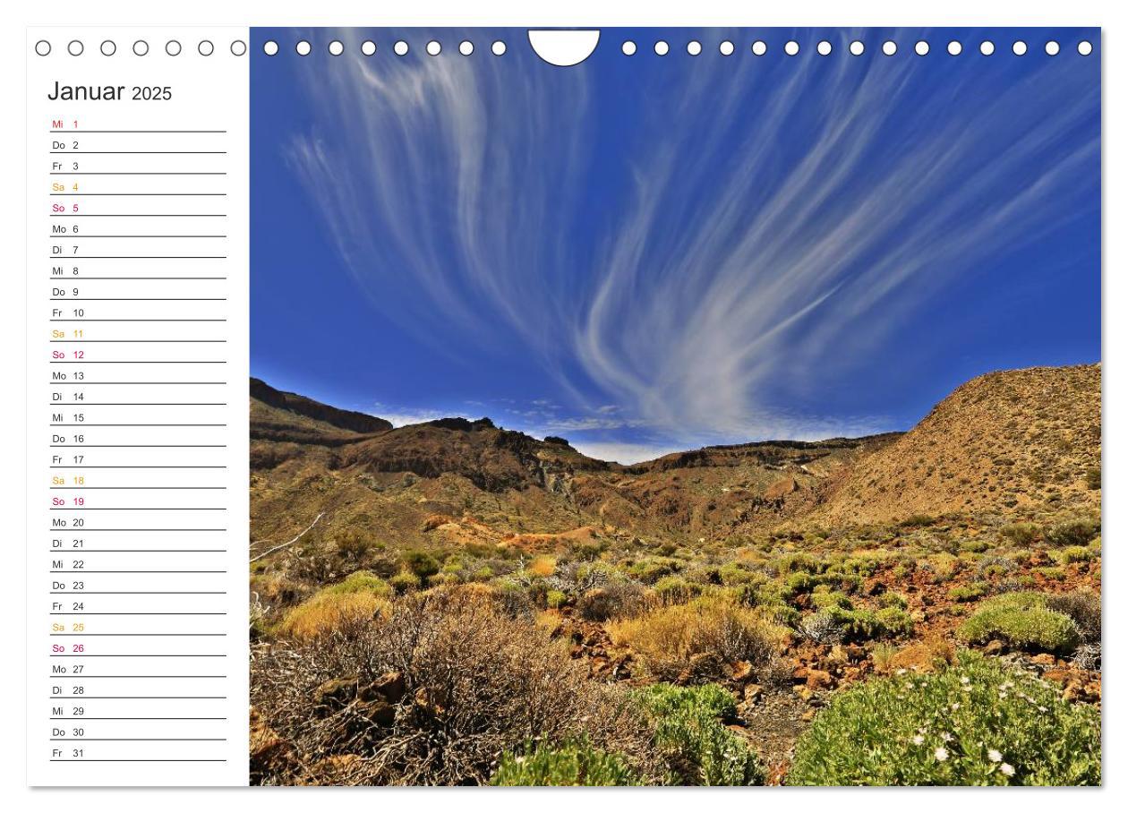 Bild: 9783435547692 | Der Norden von Teneriffa (Wandkalender 2025 DIN A4 quer), CALVENDO...