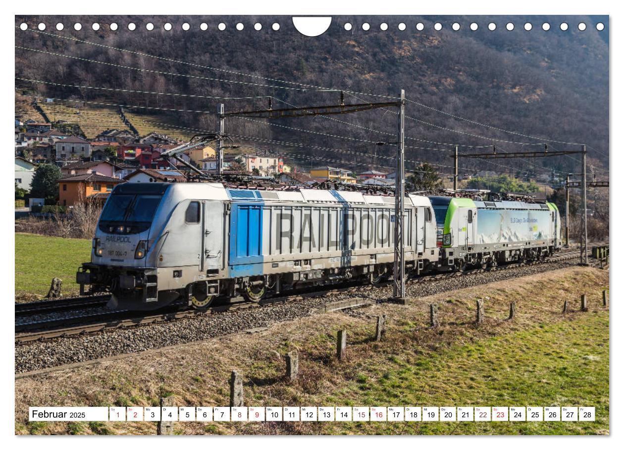 Bild: 9783435266487 | Für Güter die Bahn (Wandkalender 2025 DIN A4 quer), CALVENDO...