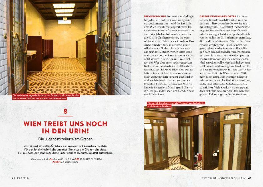 Bild: 9783734323386 | Lost &amp; Dark Places Wien | Sophie Reyer | Taschenbuch | 160 S. | 2022