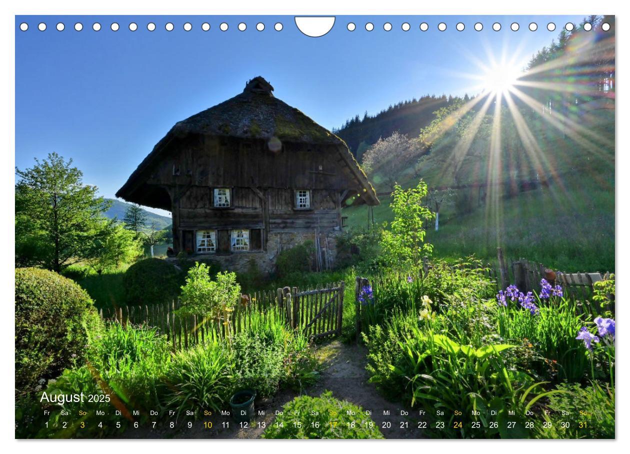 Bild: 9783457235409 | Faszination Schwarzwald (Wandkalender 2025 DIN A4 quer), CALVENDO...