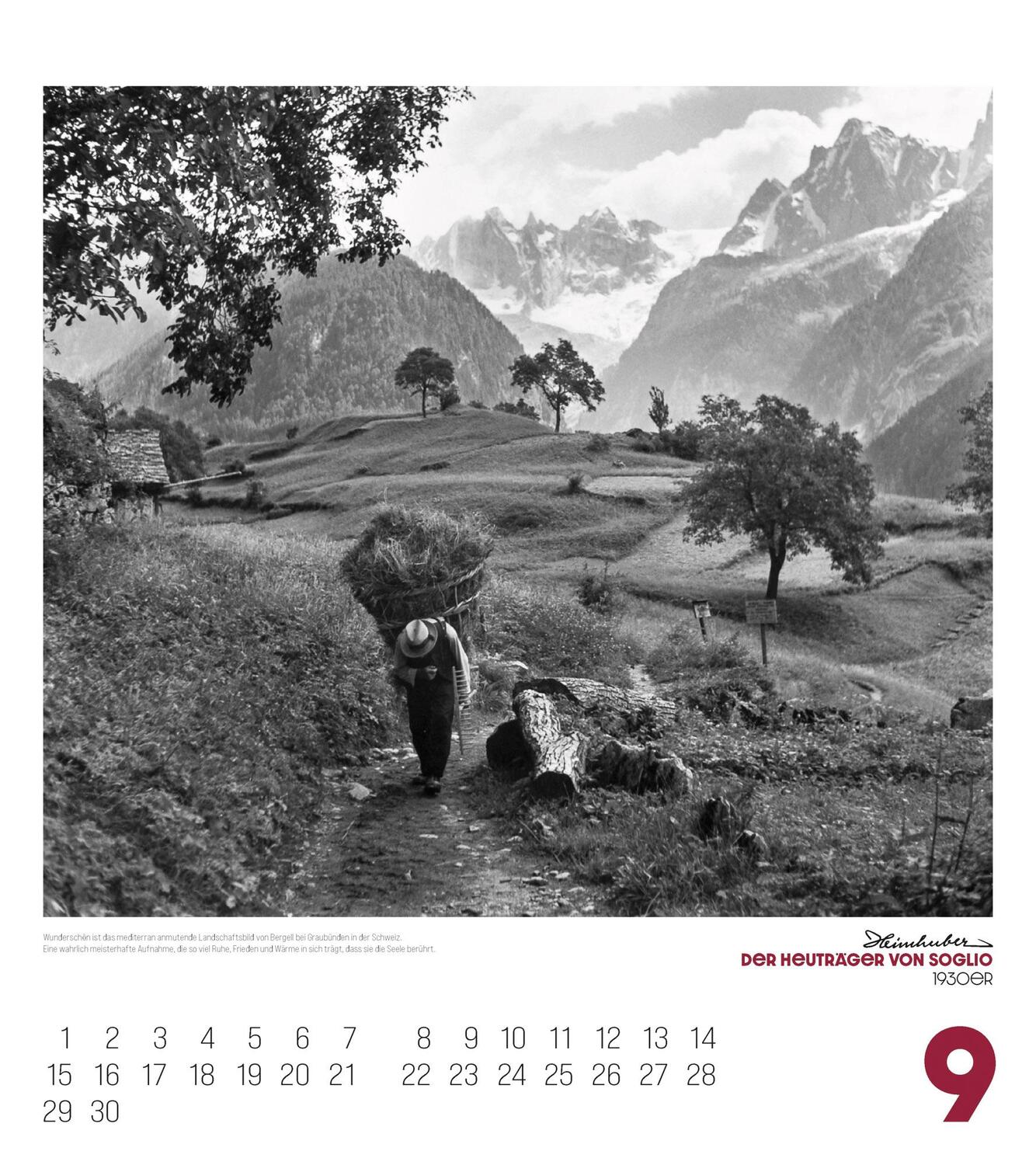 Bild: 9783838425092 | Alpengeschichten Kalender 2025 | Heimhuber (u. a.) | Kalender | 14 S.