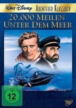 Cover: 8717418353735 | 20.000 Meilen unter dem Meer | Walt Disney Abenteuer Klassiker | DVD