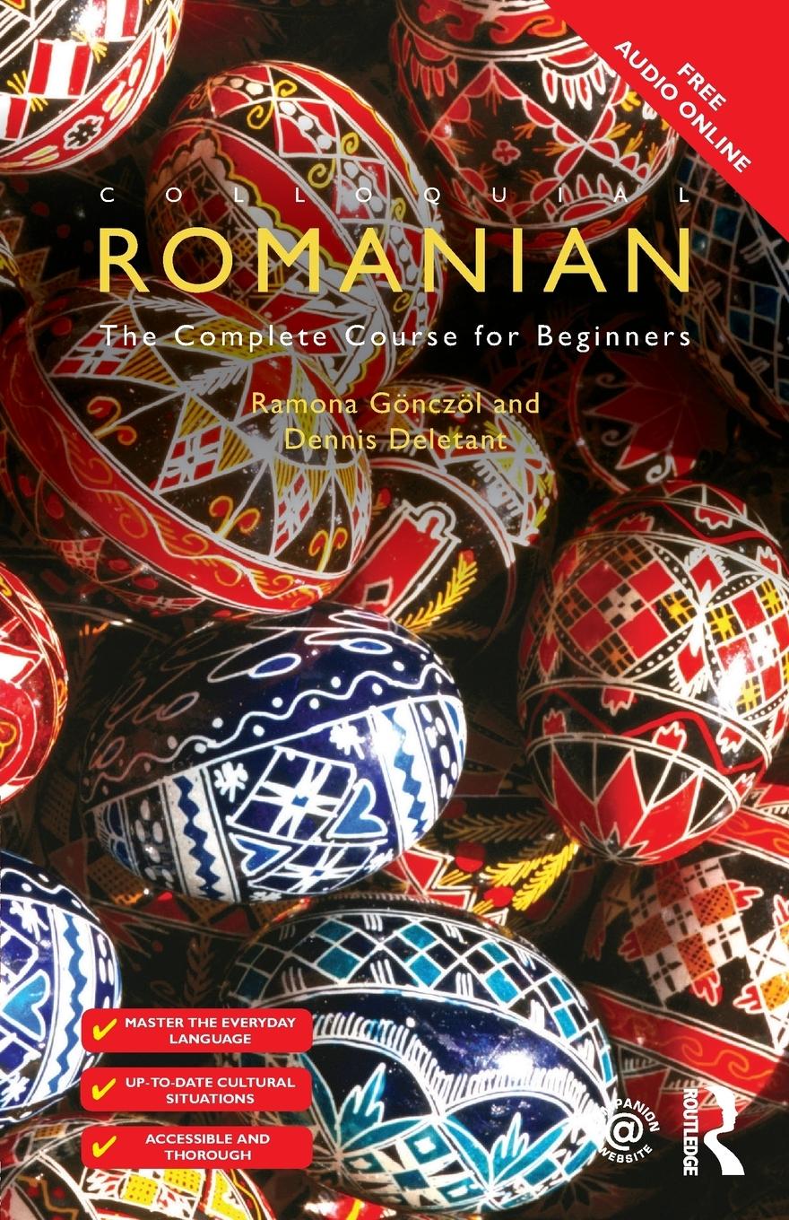 Cover: 9781138960176 | Colloquial Romanian | The Complete Course for Beginners | Taschenbuch