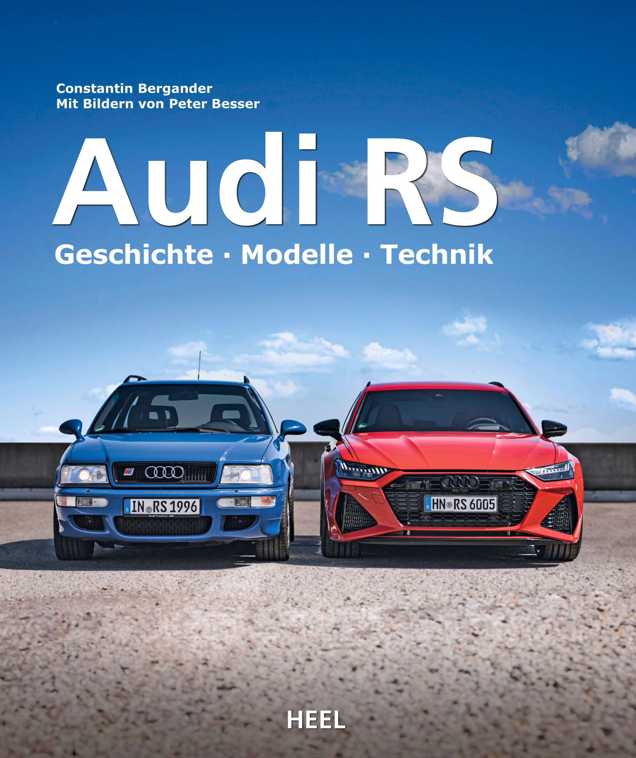 Cover: 9783868522099 | Audi RS | Geschichte - Modelle - Technik | Constantin Bergander | Buch