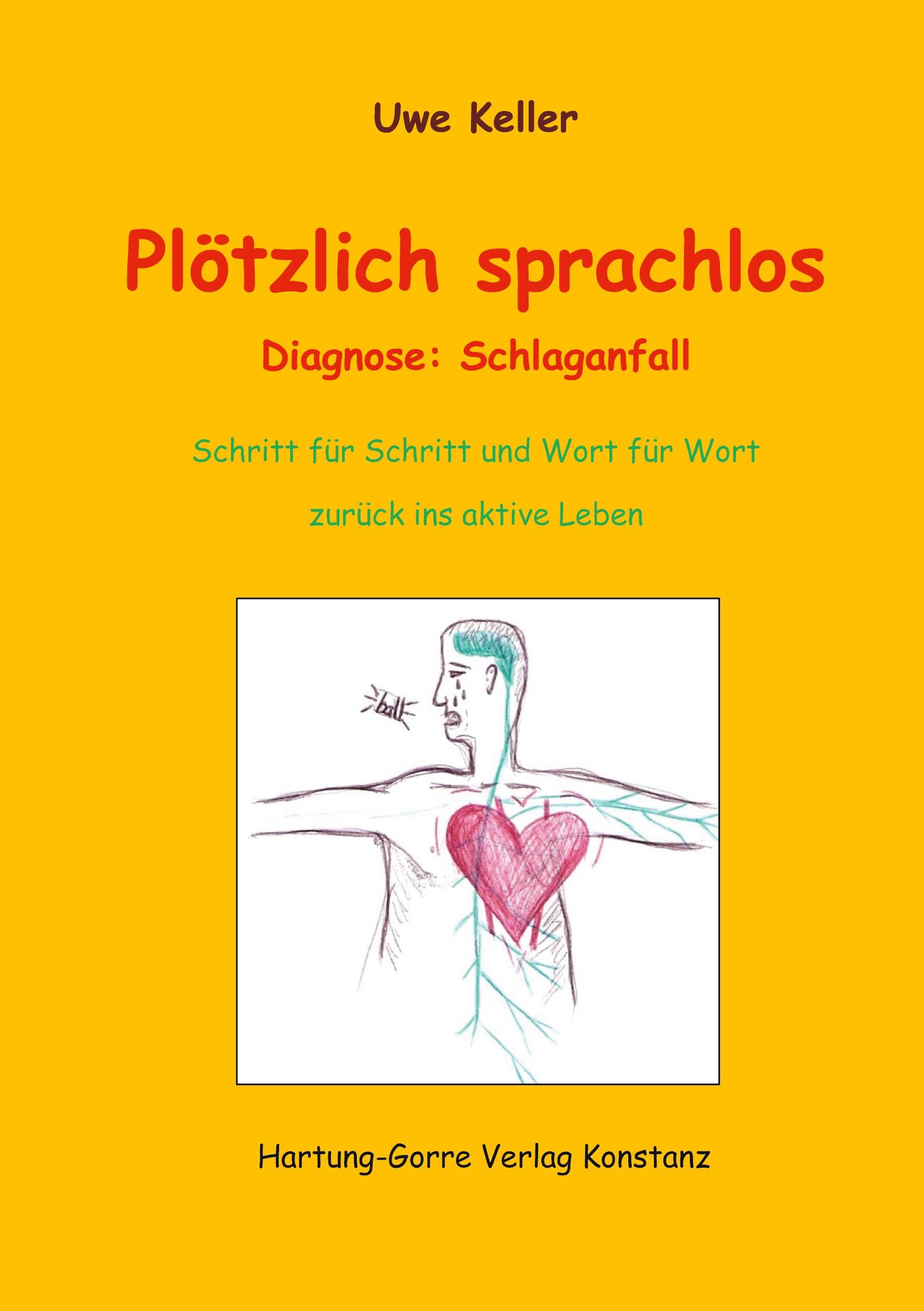 Cover: 9783866283299 | Plötzlich sprachlos | Uwe Keller | Taschenbuch | Paperback | 102 S.