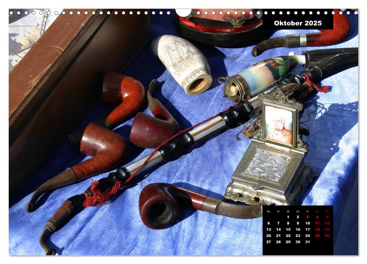 Bild: 9783435131310 | Trödel, Flohmarkt &amp; Antikes (Wandkalender 2025 DIN A3 quer),...