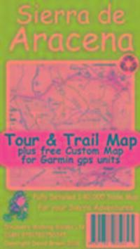 Cover: 9781782750345 | Sierra de Aracena Tour &amp; Trail Map | David Brawn | (Land-)Karte | 2016