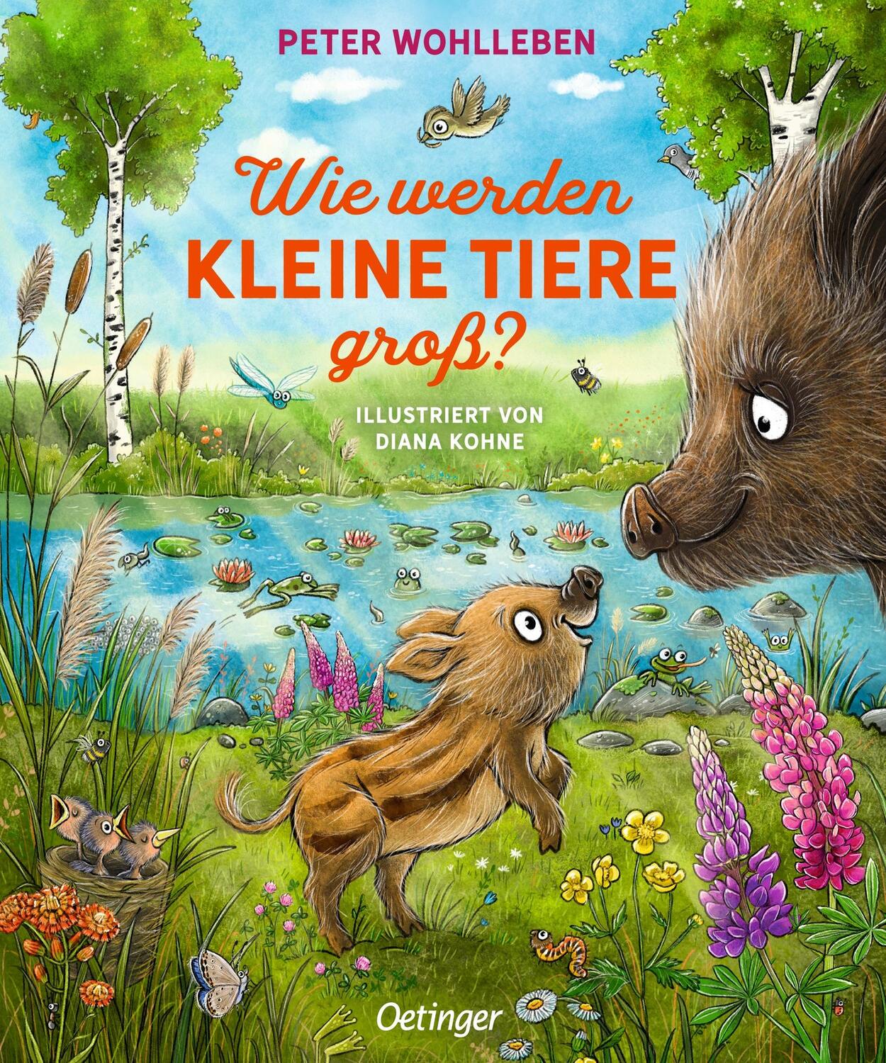 Cover: 9783751203999 | Wie werden kleine Tiere groß? | Peter Wohlleben | Buch | 16 S. | 2024