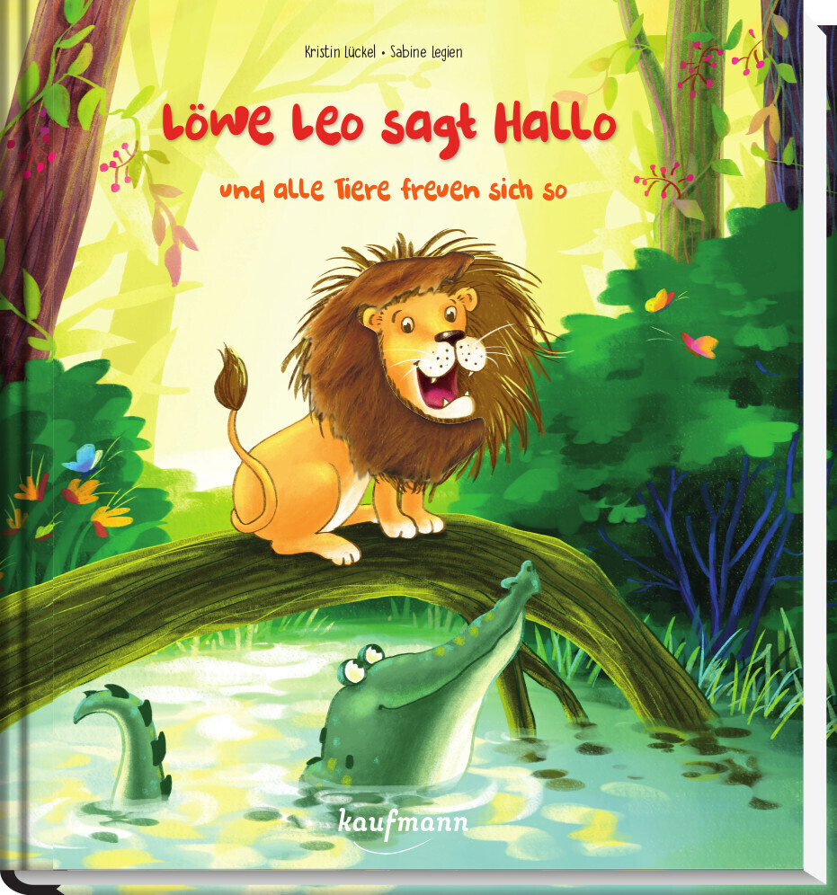 Cover: 9783780663207 | Löwe Leo sagt Hallo und alle Tiere freuen sich so | Lückel (u. a.)