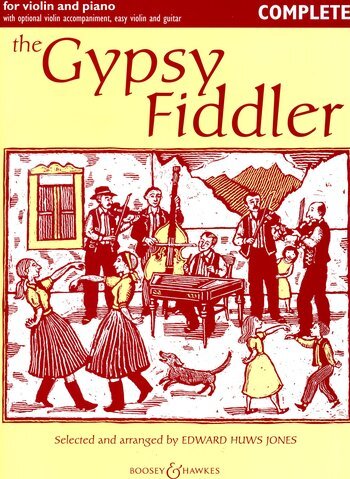 Cover: 9790060110122 | GYPSY FIDDLER FOR VIOLIN AND PIANO | EDWARD JONES | Taschenbuch | Buch