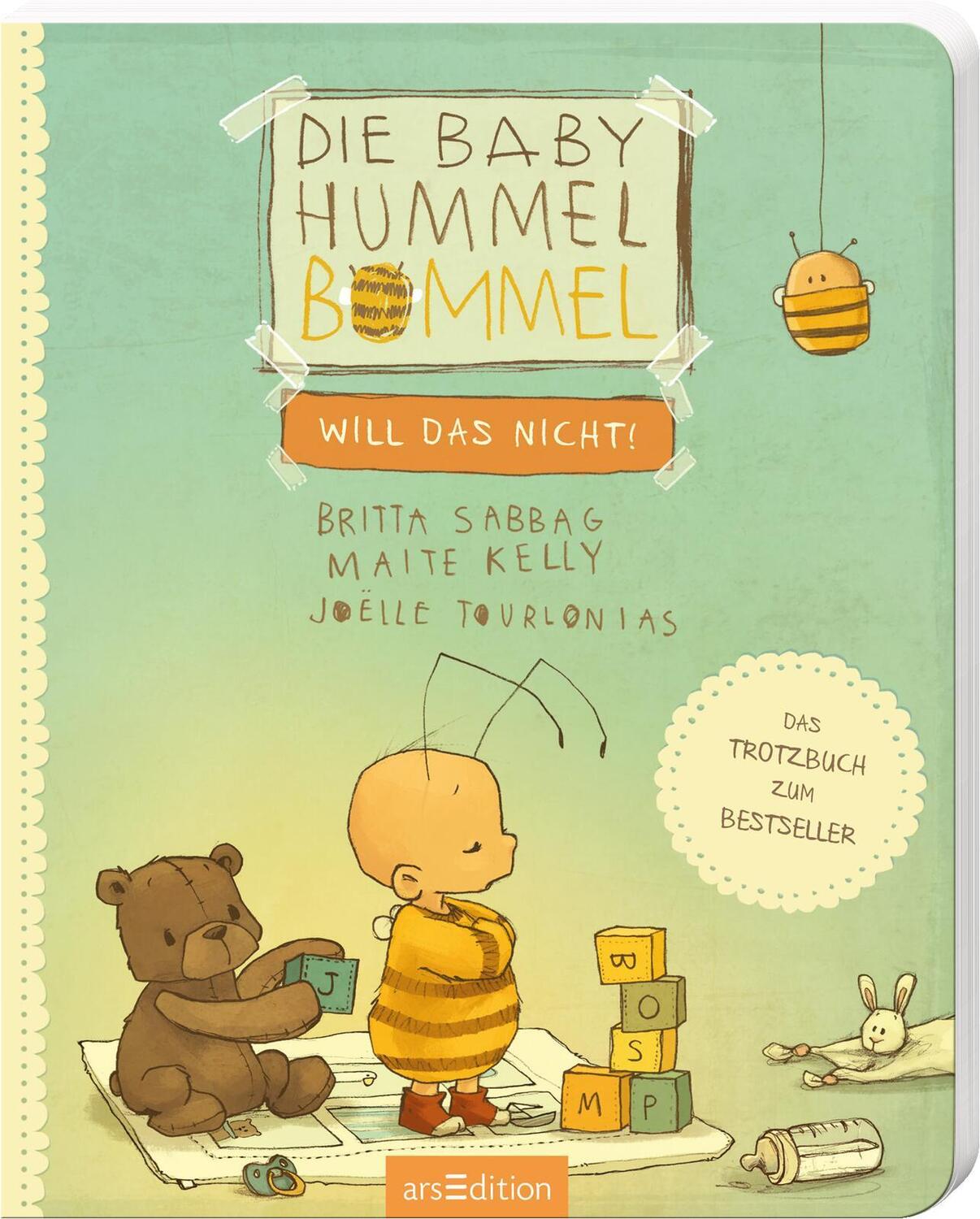 Cover: 9783845836829 | Die Baby Hummel Bommel - will das nicht | Britta Sabbag (u. a.) | Buch