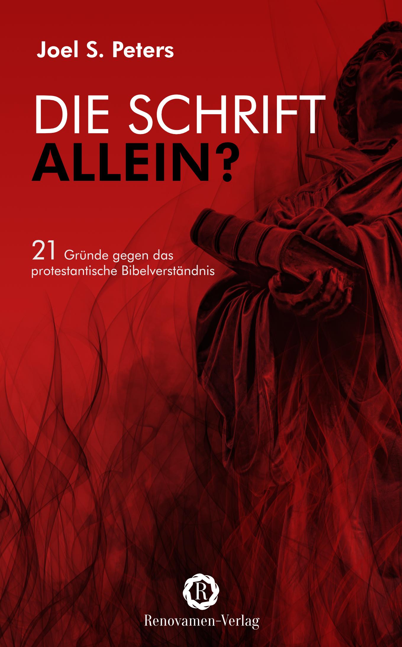 Cover: 9783956211508 | Die Schrift allein? | Joel S. Peters | Taschenbuch | Deutsch | 2021