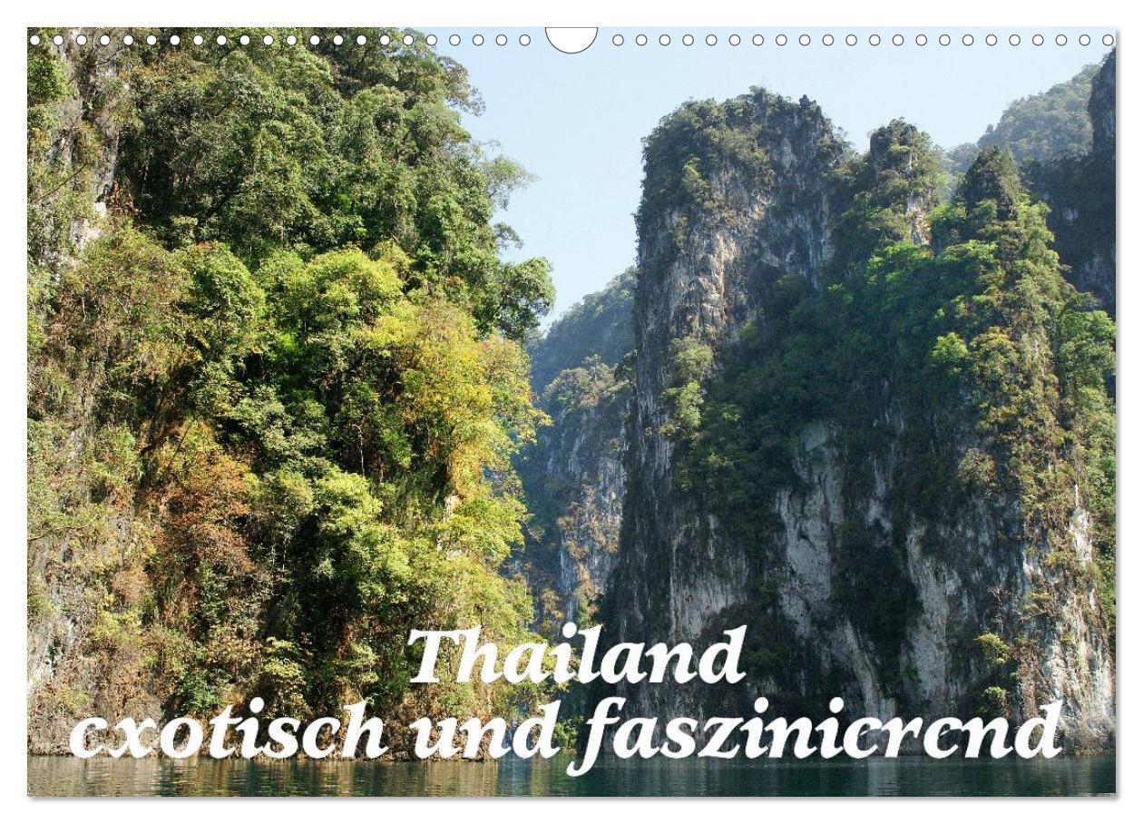 Cover: 9783435664542 | Thailand - exotisch und faszinierend (Wandkalender 2025 DIN A3...