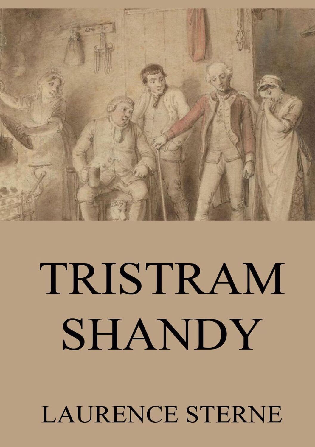 Cover: 9783849686710 | Tristram Shandy | Laurence Sterne | Taschenbuch | Paperback | 380 S.