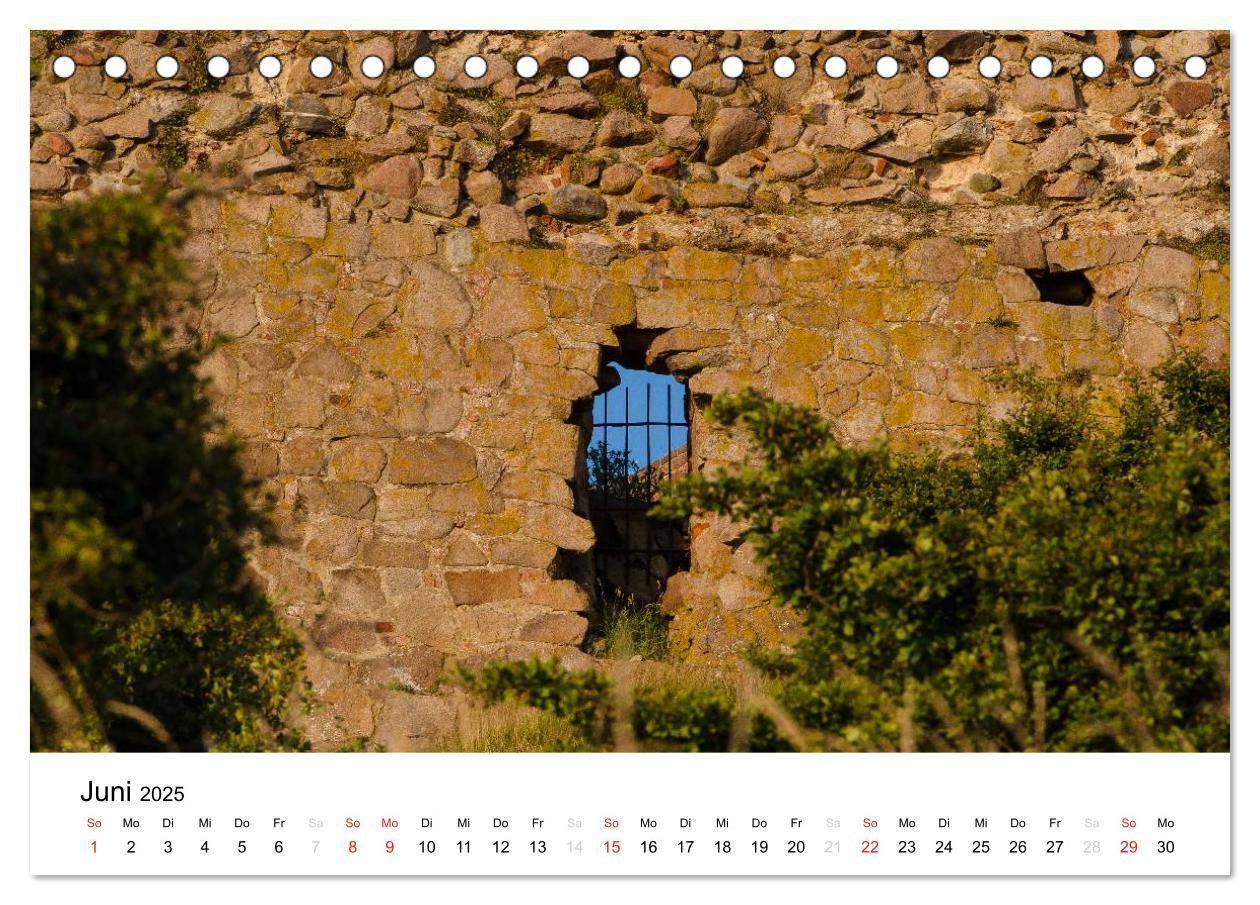 Bild: 9783435759224 | Bornholm (Tischkalender 2025 DIN A5 quer), CALVENDO Monatskalender