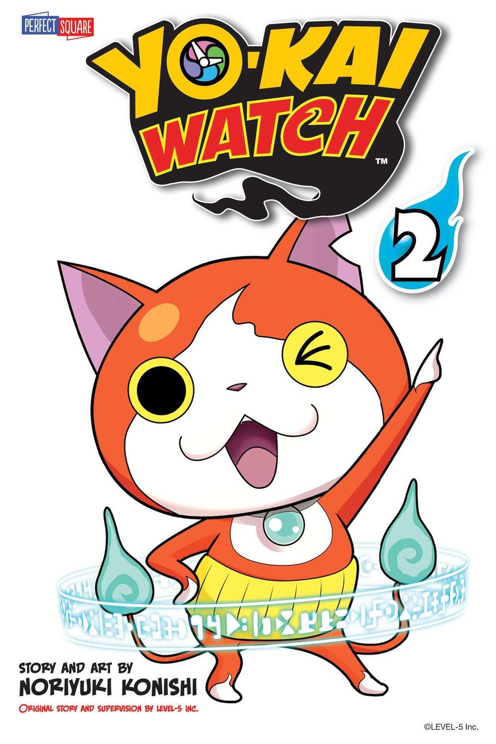 Cover: 9781421582528 | YO-KAI WATCH, Vol. 2 | Noriyuki Konishi | Taschenbuch | Englisch