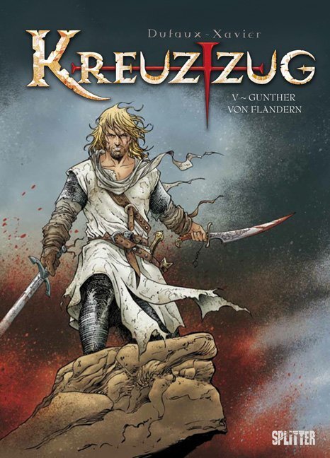 Cover: 9783868694406 | Kreuzzug - Gunther von Flandern | II. Epoche | Jean Dufaux (u. a.)