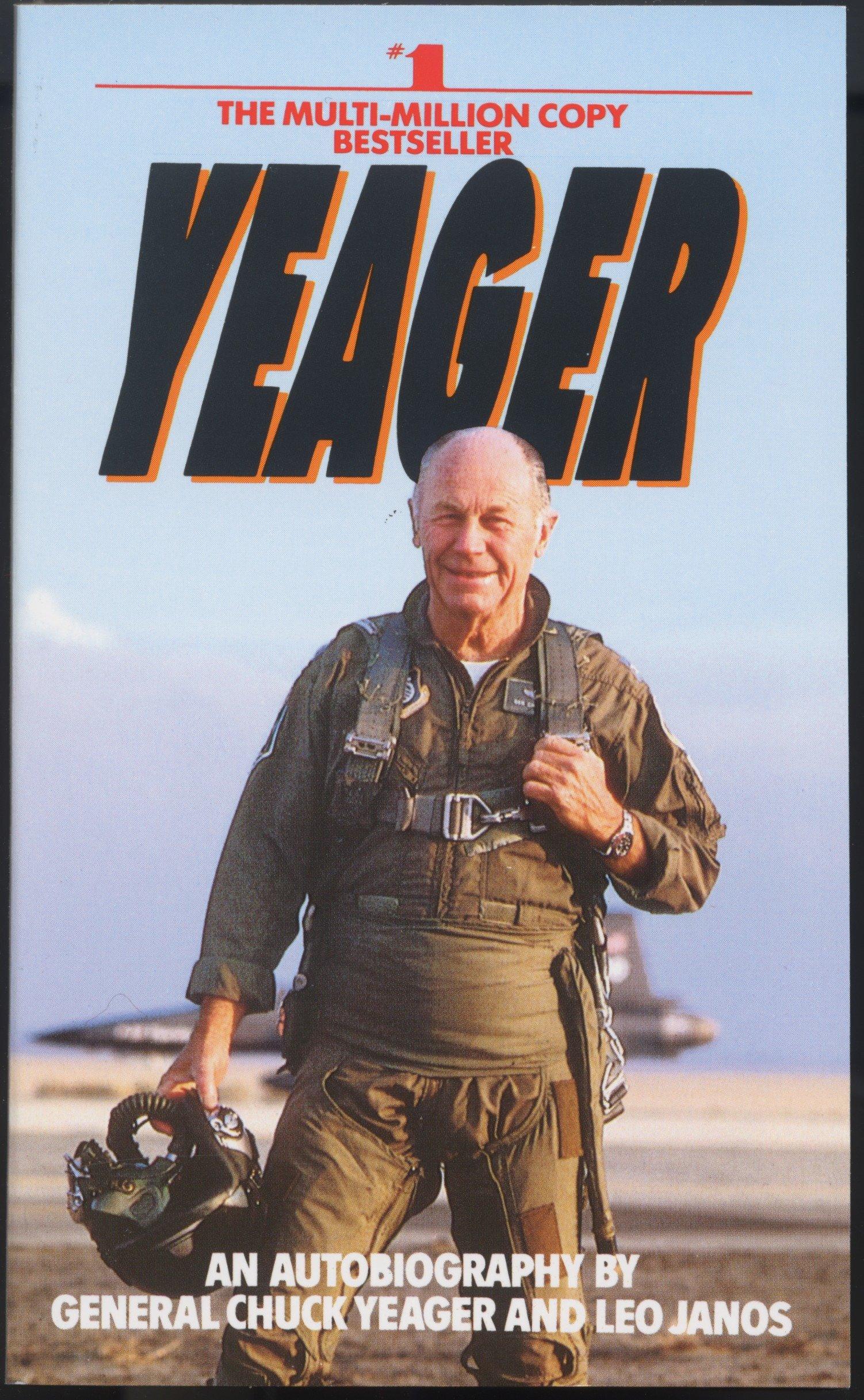 Cover: 9780553256741 | Yeager | An Autobiography | Chuck Yeager | Taschenbuch | Englisch