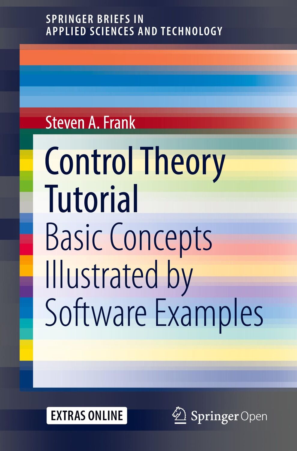 Cover: 9783319917061 | Control Theory Tutorial | Steven A. Frank | Taschenbuch | Paperback