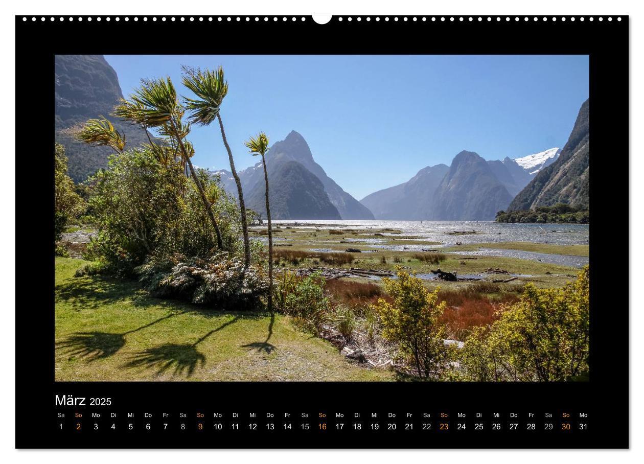 Bild: 9783435679096 | Neuseeland - Wunderwelt der Natur (Wandkalender 2025 DIN A2 quer),...