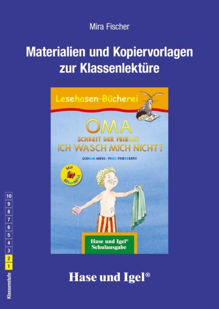 Cover: 9783863160487 | OMA, schreit der Frieder. ICH WASCH MICH NICHT! Begleitmaterial /...