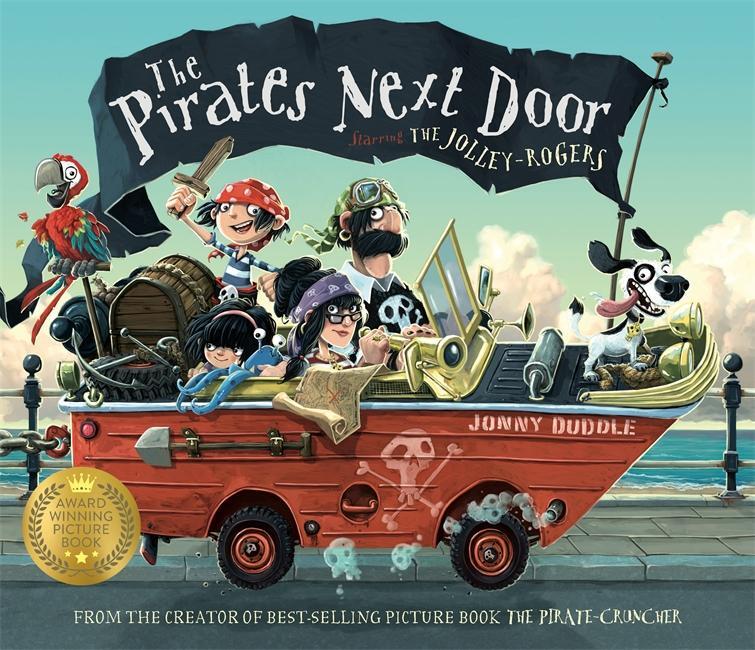 Cover: 9781848773929 | The Pirates Next Door | Jonny Duddle | Taschenbuch | 44 S. | Englisch