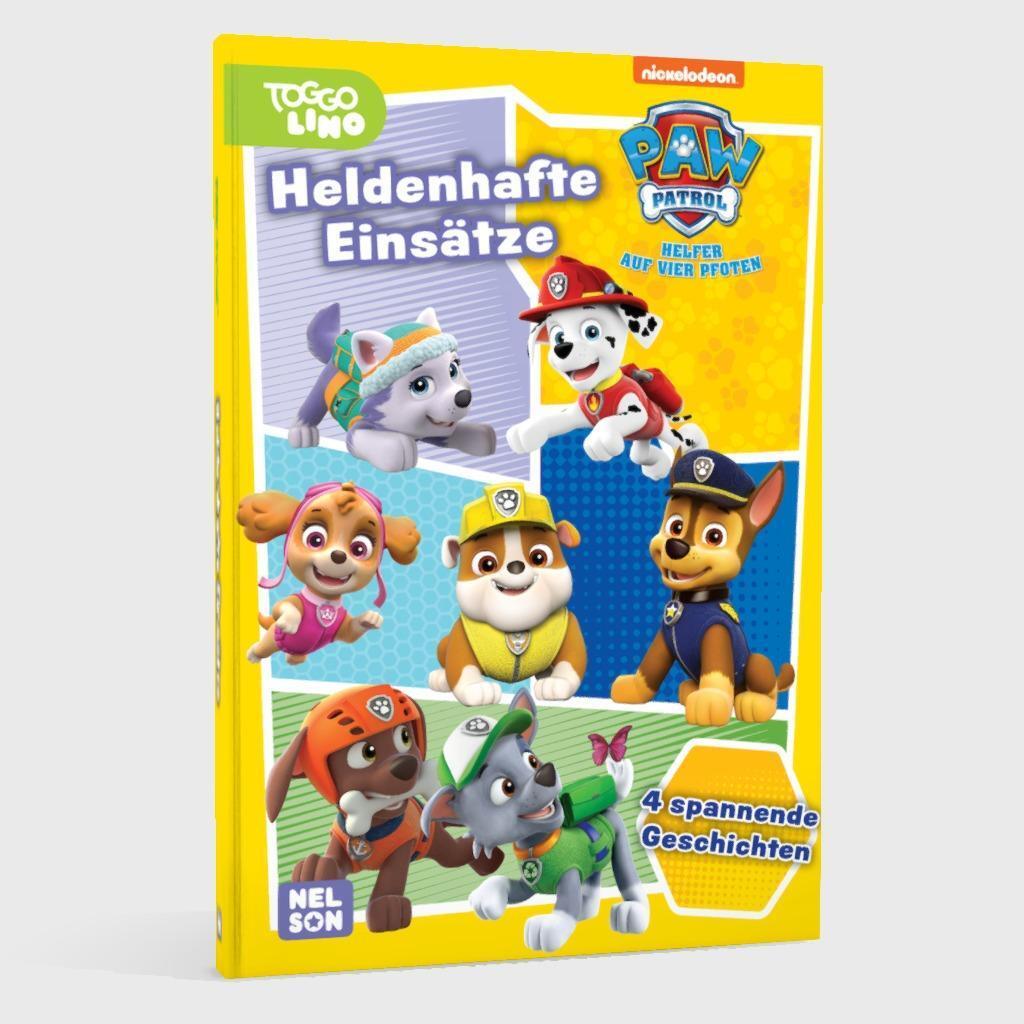 Bild: 9783845110035 | PAW Patrol: Heldenhafte Einsätze | 4 spannende Geschichten | Buch