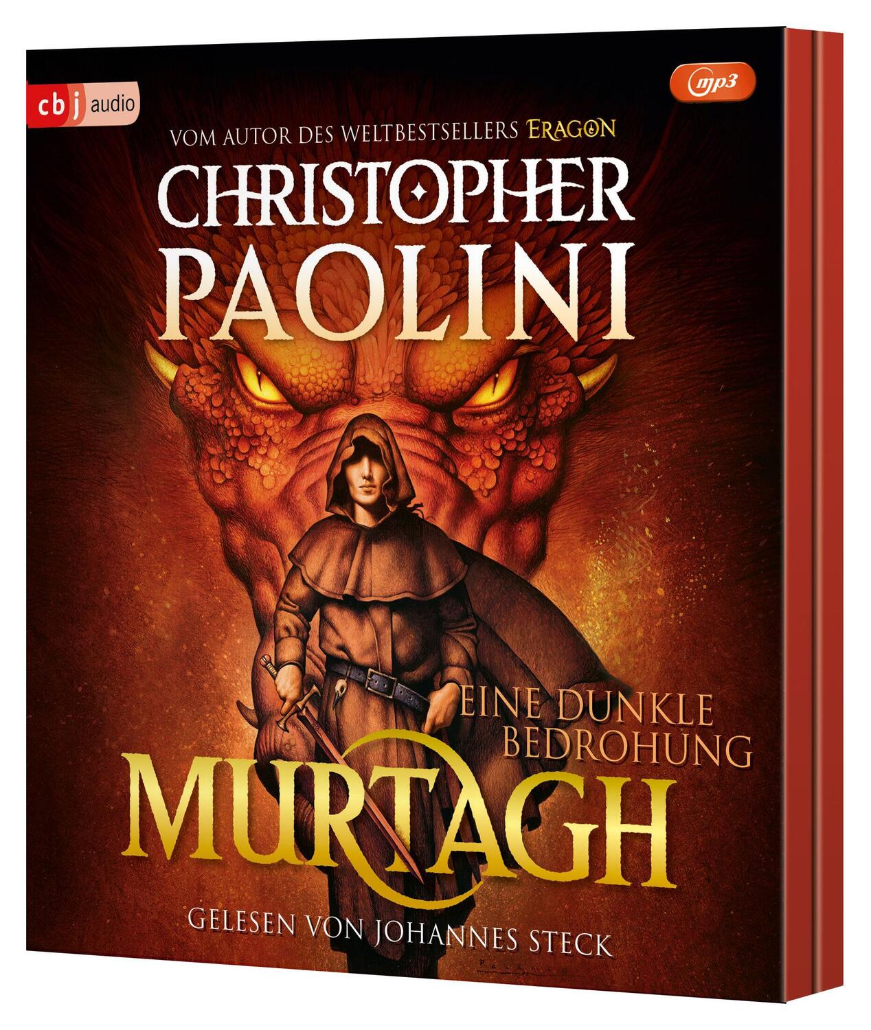 Bild: 9783837166453 | Murtagh - Eine dunkle Bedrohung | Christopher Paolini | MP3 | 4 | 2023