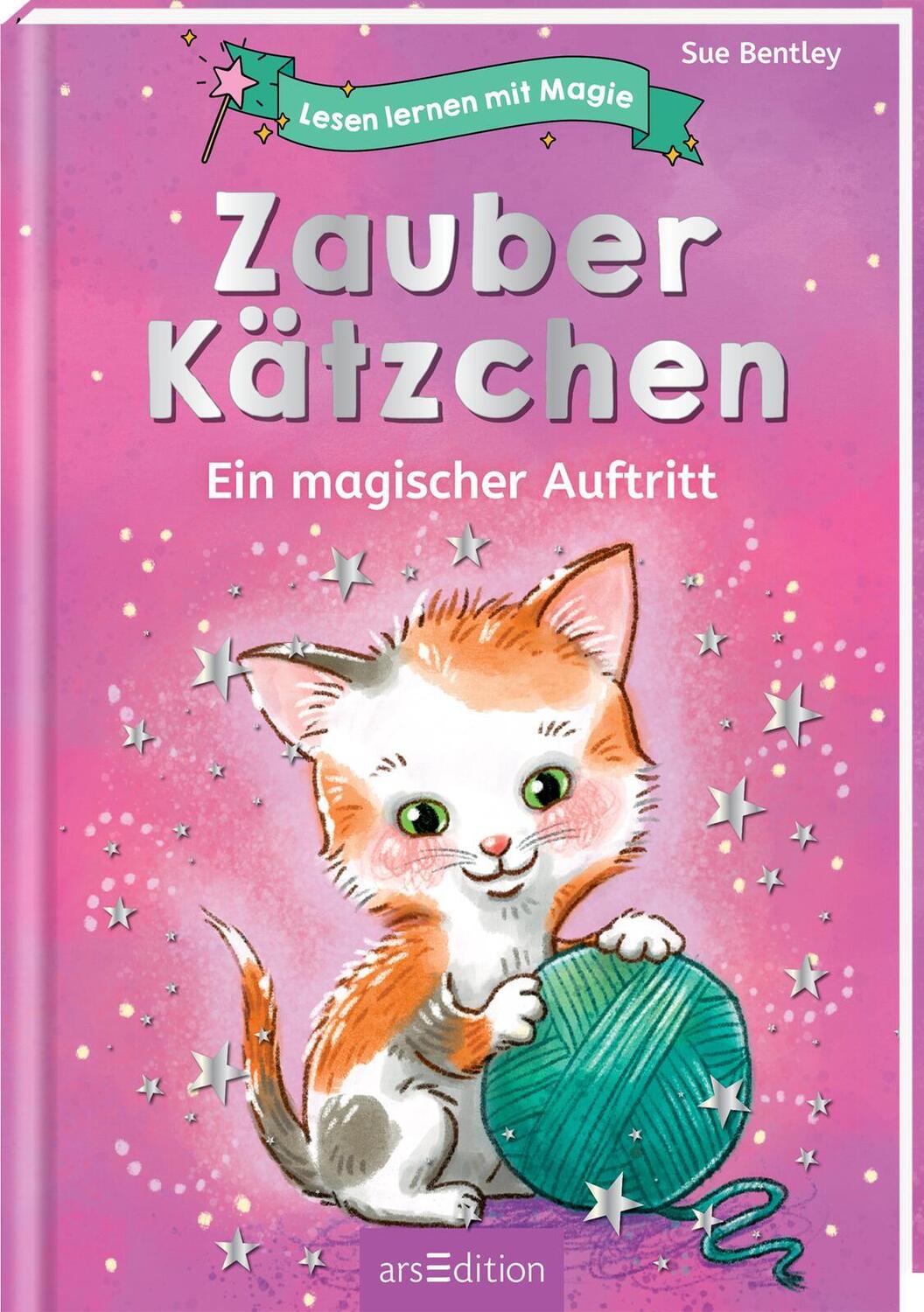 Cover: 9783845847719 | Lesen lernen mit Magie: Zauberkätzchen | Ein magischer Auftritt | Buch