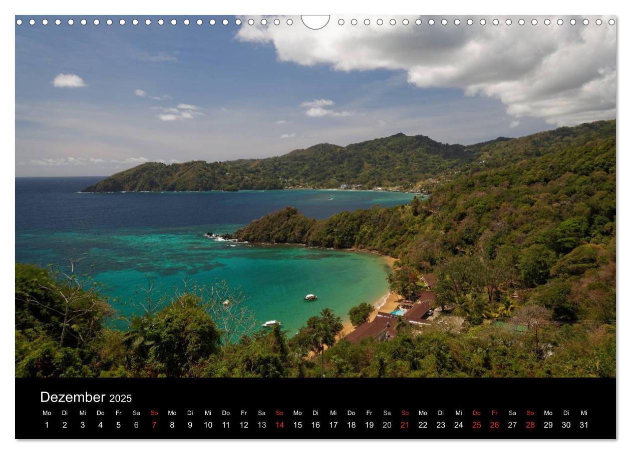 Bild: 9783435810345 | Trinidad &amp; Tobago (Wandkalender 2025 DIN A3 quer), CALVENDO...