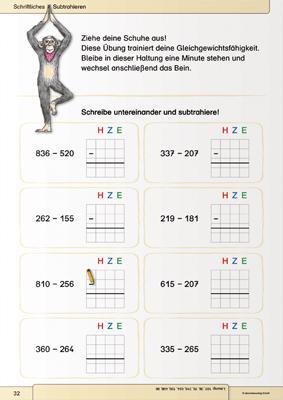 Bild: 9783946904410 | Ich kann schriftlich addieren und subtrahieren - 2 Arbeitshefte im Set