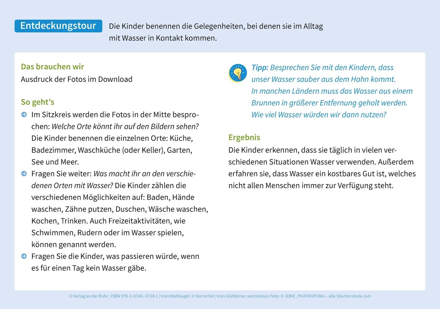 Bild: 9783834667281 | Gemeinsam für den Klimaschutz! Wasser | Christina Braun | Box | 32 S.